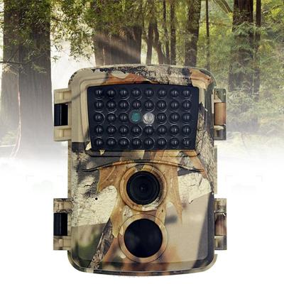 Nowa kamera 1080P HD 12MP Trail Wildlife Camera Trap Hunting Game z czujnikiem PIR Infrared Night Vision - Anti-Theft Security