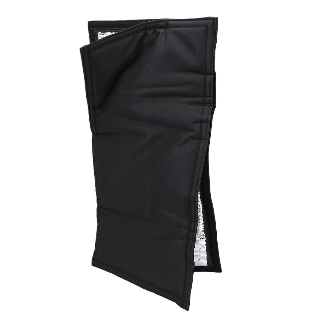 Outdoor Faucet Cover, 25in Tall 13.5in Wide Thermal Insulation with Hook and Straps, for Winter Freeze and Heat Resistance