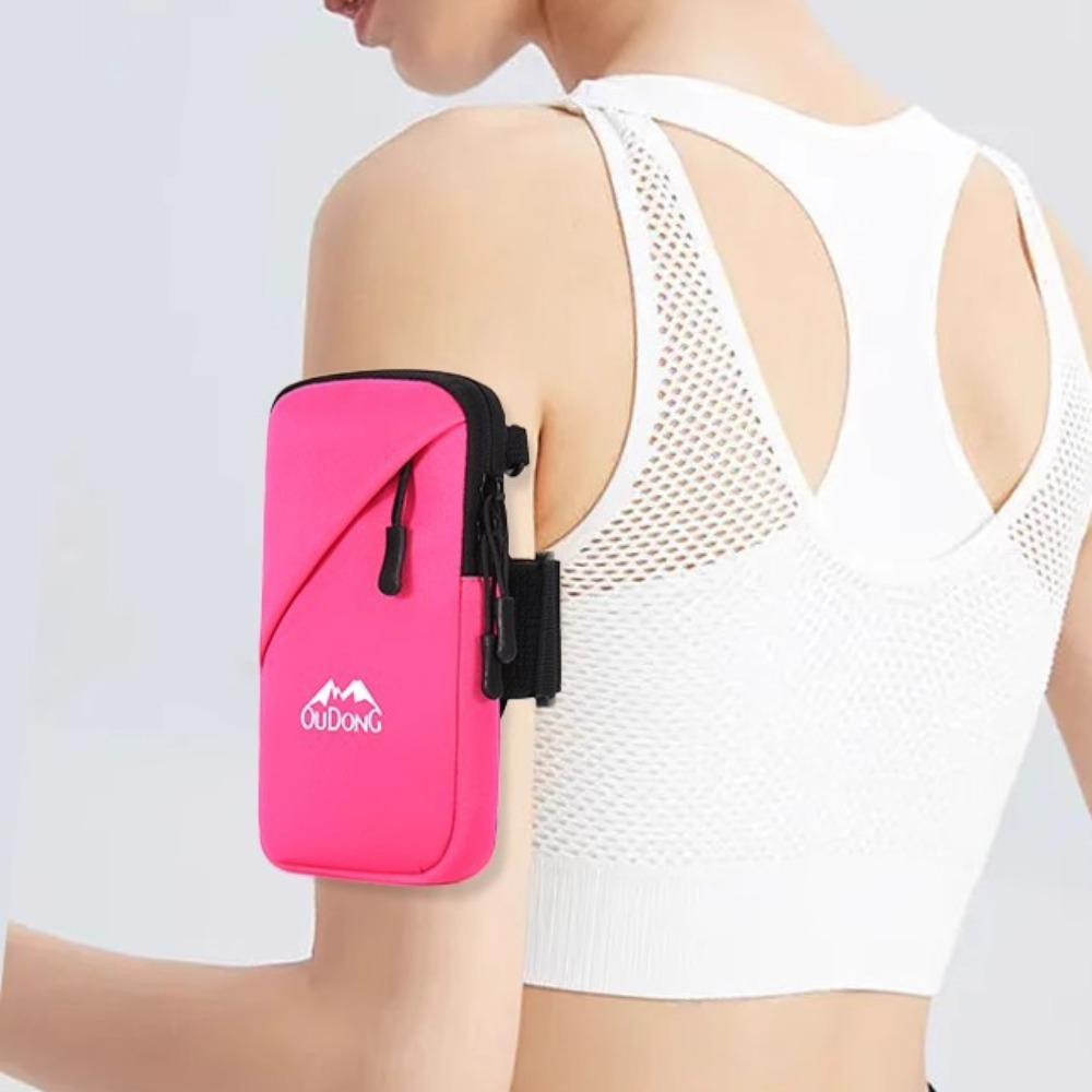 Case Cover Wrist Phone Bag 7-inch Sports Arm Bag Storage Organizer Running Phone Bag  Sports