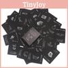 54pcs Time Island Wellness Love Oracle Cards Tarot Card Divination Board Game