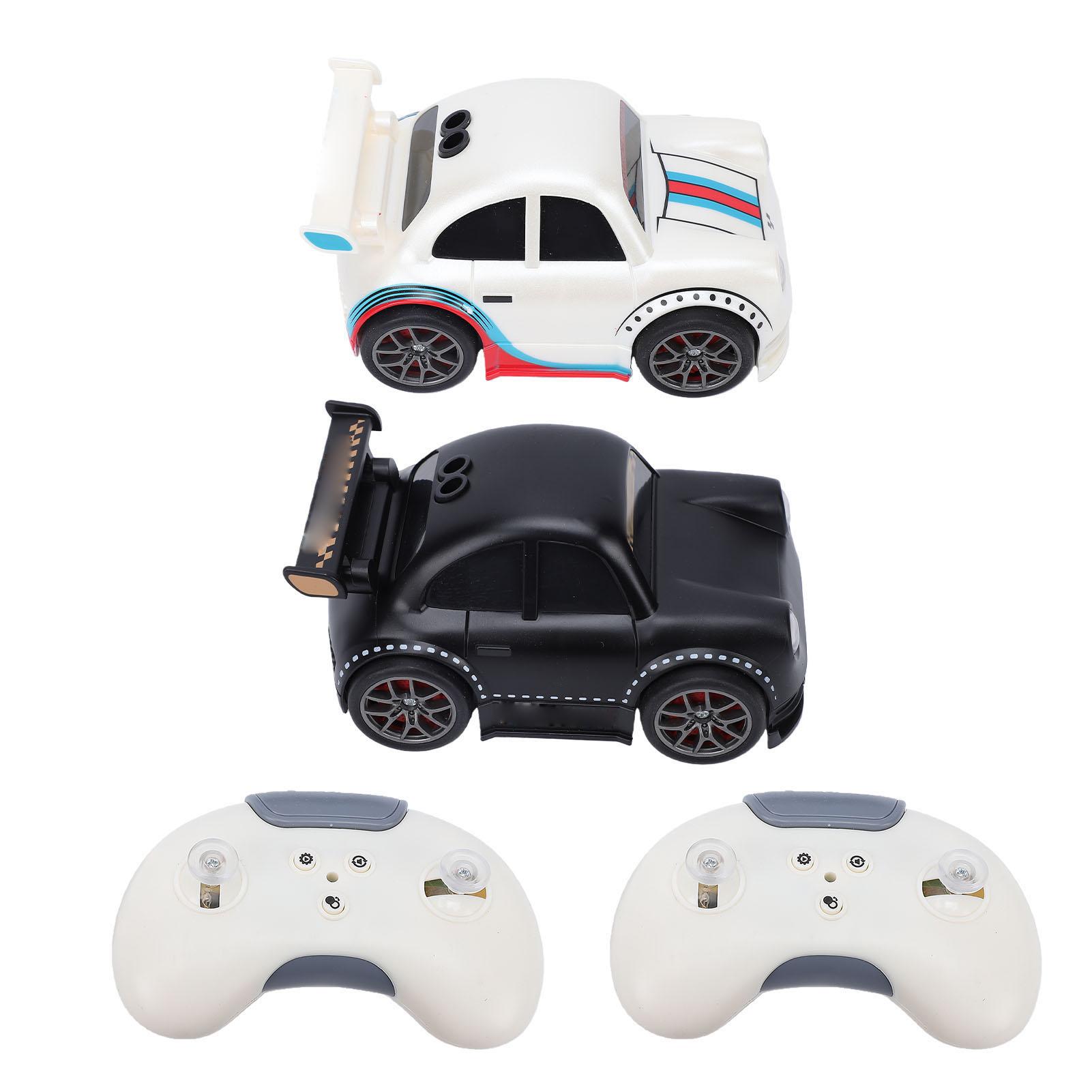 Smart RC Car with Follow Escape Modes 360 Degree Stunt Drift Electric Remote Control Car Toy with LED Headlights