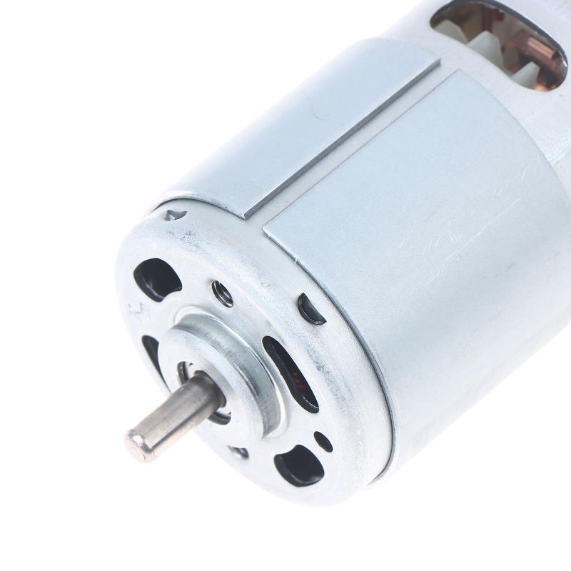 42Mm Rs-775Vc Motor Dc 24V-36V 11800Rpm High Speed Power Front Ball Bearing 775 Motor For Electric Tool Drill Saw