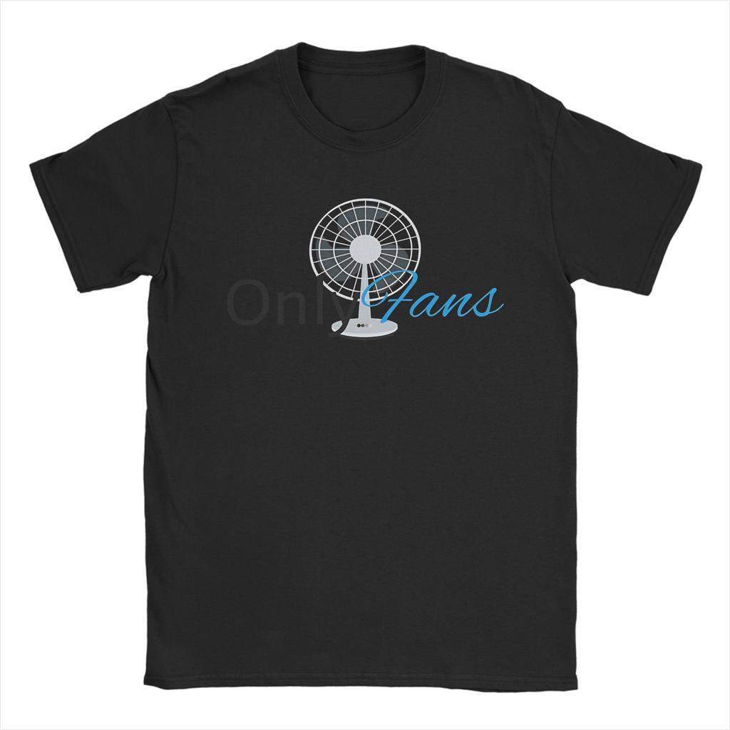 Funny Only Fans Meme Unisexs T Shirt  Vintage Tee Shirt Short Sleeve Crewneck TShirt Pure Cotton Party Tops