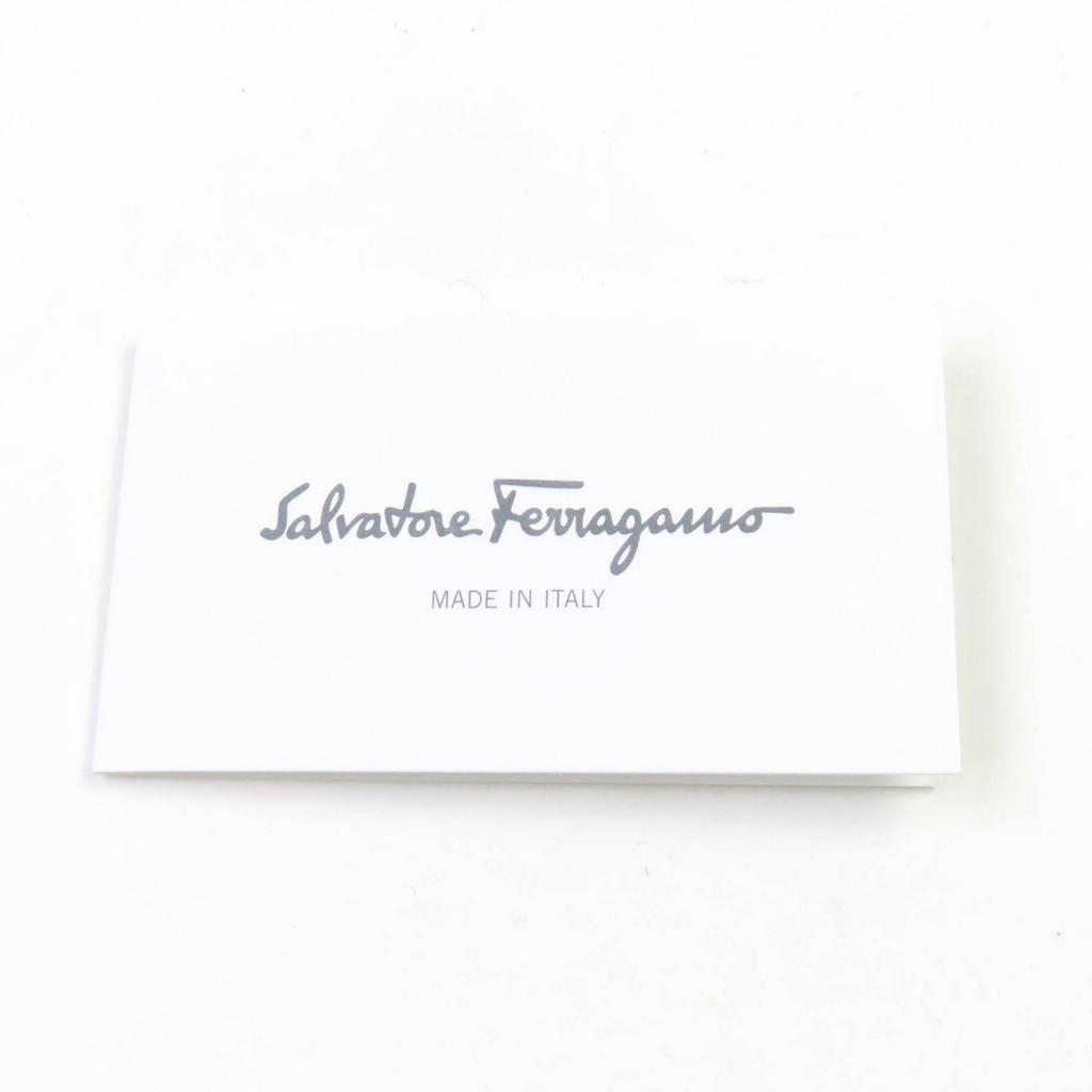 Salvatore Ferragamo Tote Bag MARTA Calf Leather Women 21 G714 Used