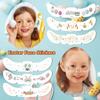 Long Lasting Easter Face Tattoo DIY Cheek Temporary Tattoo Face Freckle Stickers  Music Festival