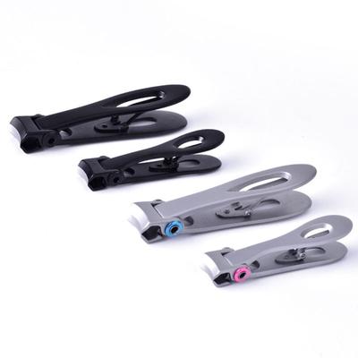 Professional Nail Clippers Stainless Steel Nail Cutter Toenail Fingernail Manicure Trimmer Toenail Clippers for Thick Nails