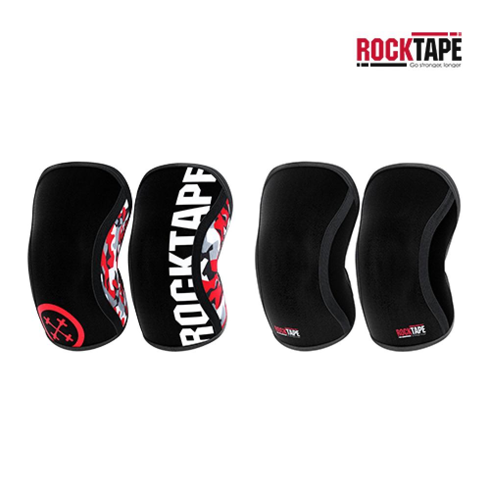 

Harbinger Rocktape Assassin Health Коленный бандаж с рукавом Crossfit Powerlifting