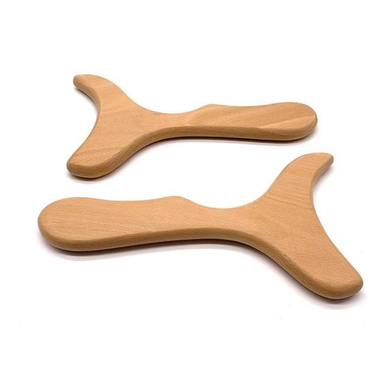 Herramienta de masaje terapéutico de madera, fácil de sostener, uso versátil, alivia la tensión muscular, elimina la celulitis y esculpe el cuerpo.
