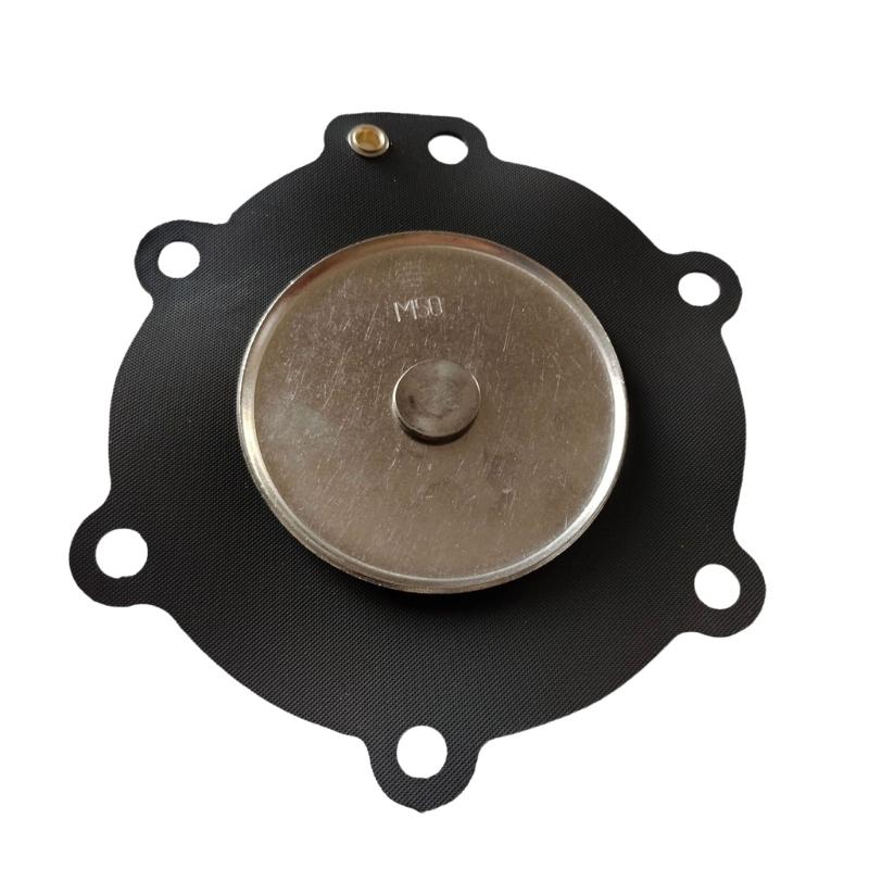 High Performances Nitrile Rubber Pulse Valves Diaphragm Dust Collector Gasket For Industrial Dust Removal Equipment