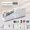 Portable Mini Handheld Electric Sewing Machine for DIY Tailoring