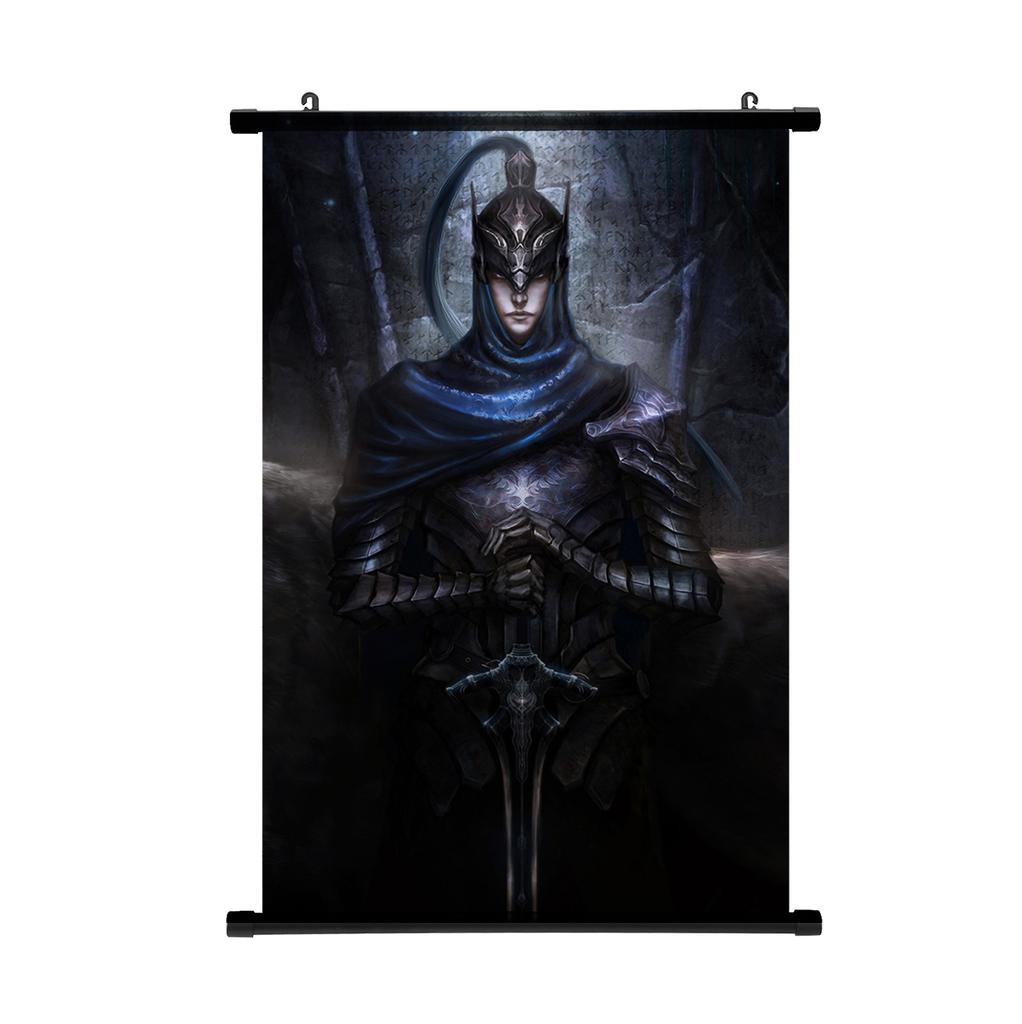Spel Dark Souls Poster Artorias Prisa solen Hängande målning Heminredning Cosplay Väggrullsposter