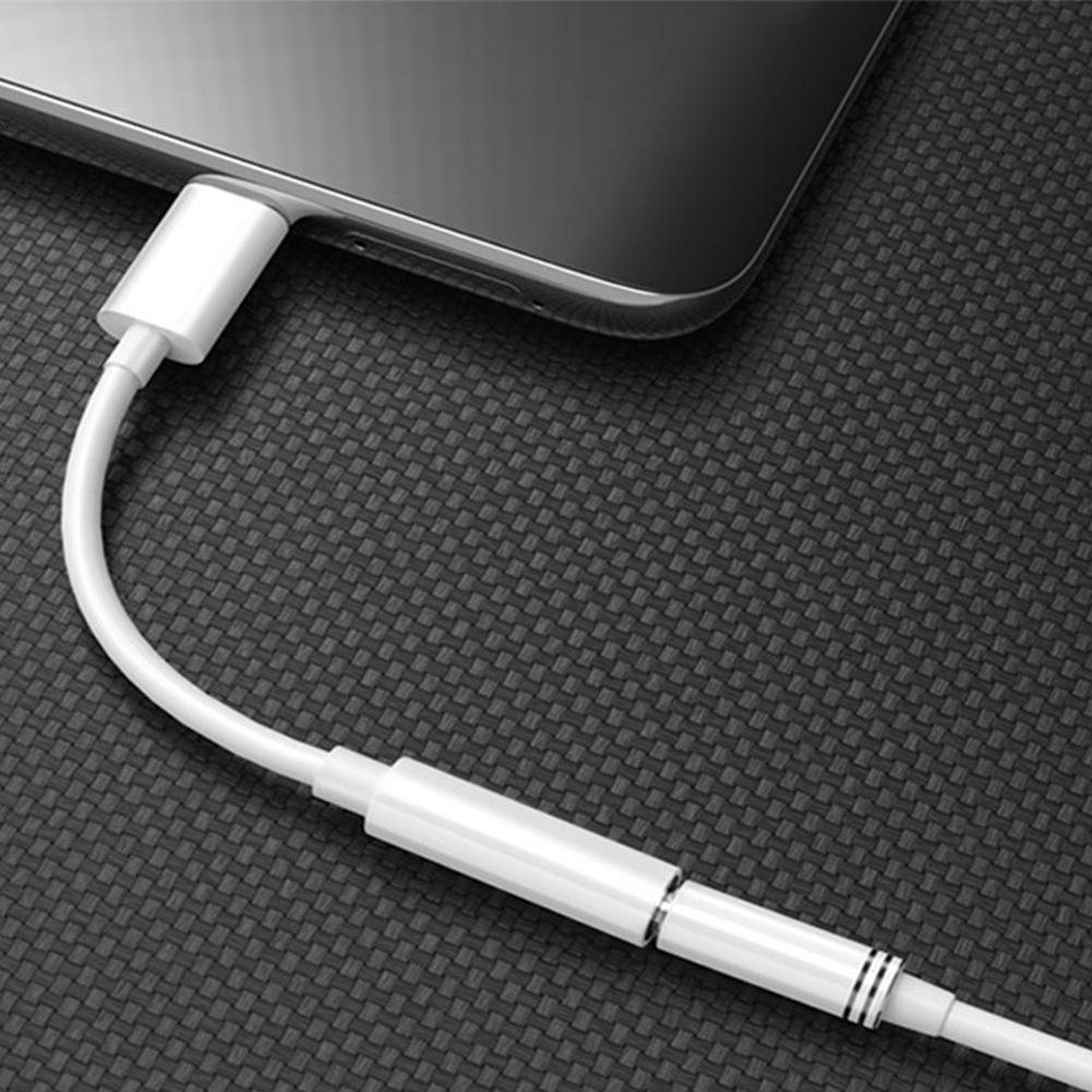 USB Type C to 3.5mm Audio Headphone Jack Adapter (1/2Pack), Aux to USB C Cable Compatible with iPhone Huawei Galaxy Ipad