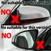 1 PC Heated Auto Left Right Door Wing Side Mirror Glass Car-styling Rear View Lens for Toyota Camry XV50 2011-2018 LH RH