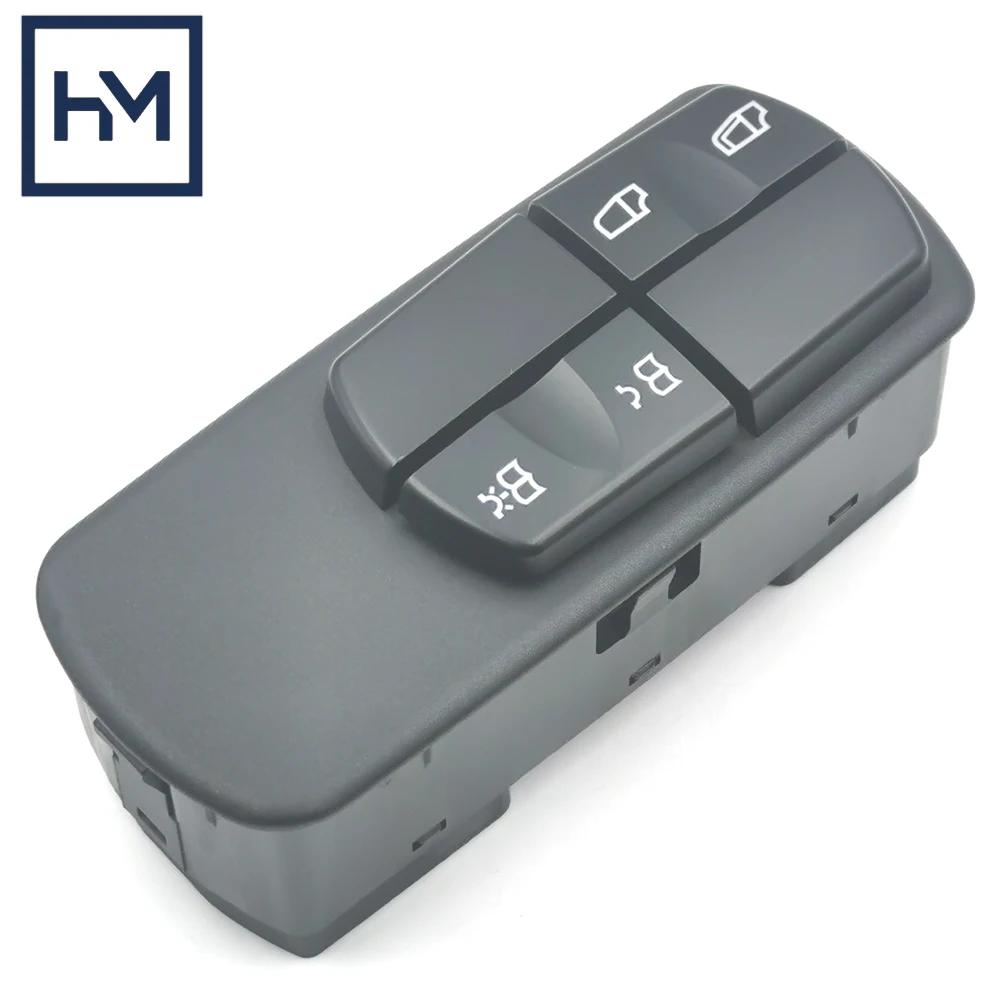 

OE: A0015452013 A0025452013 A0035452013 A0045452013 Кнопка перемикача керування склопідйомником для вантажівок Mercedes-Benz Axor Atego 0015452013