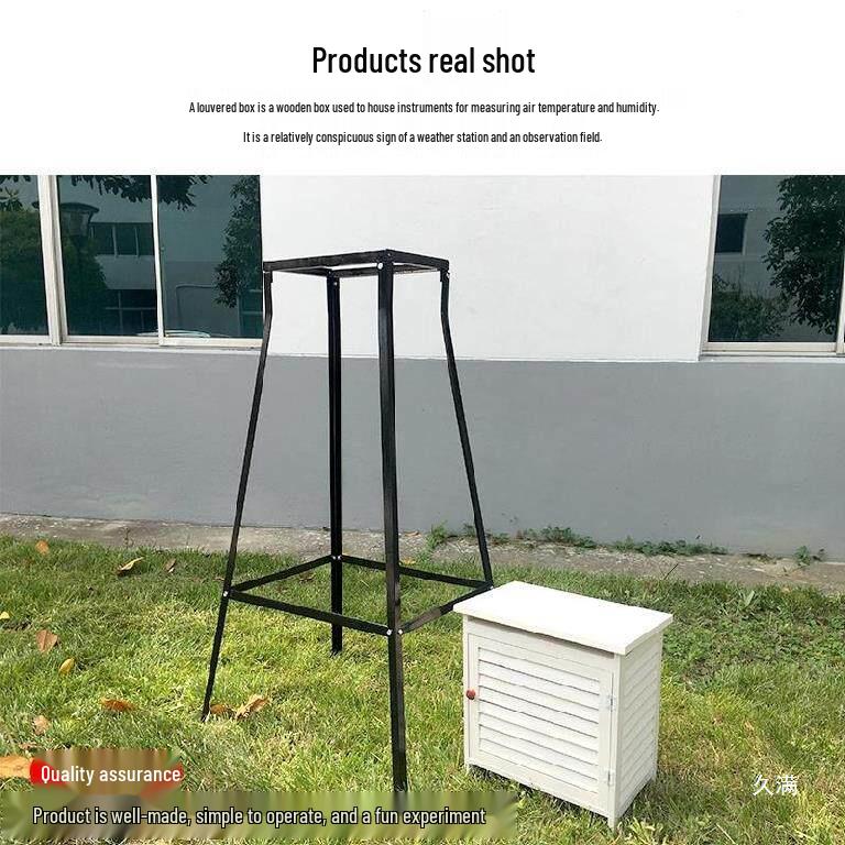 Compact Outdoor Weather Station: Wireless Anemometer & Climate Sensor for Home and Scientific Use