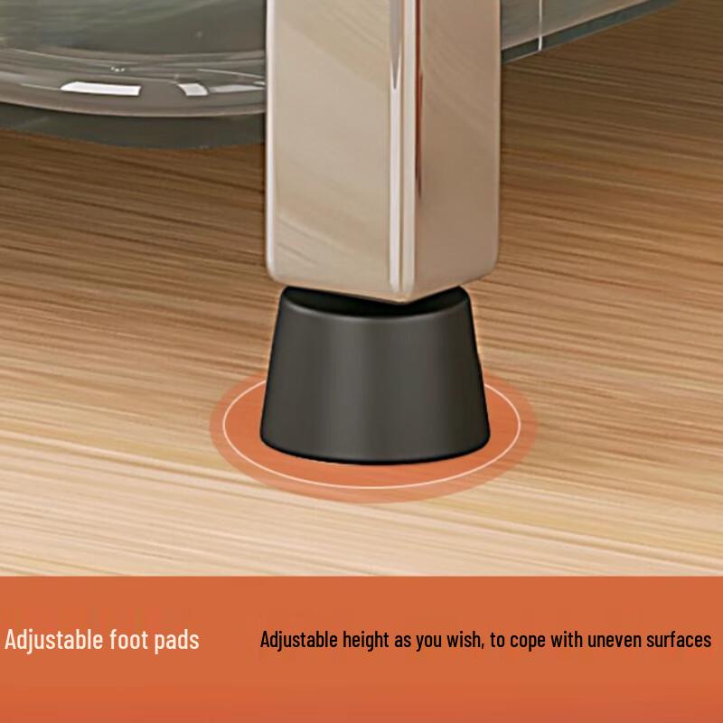 Yingbai 3-Tier Aluminum Dish Drying Rack