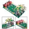 Non-Toxic Moc Military Battlefield Scenery Building Blocks - Tactical Gear Storage/Jail Base/Woodland Scene Diy Bricks Kit For Hobbyists