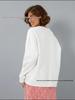 American Chic Wine Glass Print Oversize Hoodie - Versatile, Fashionable, and Concealing Pullover
