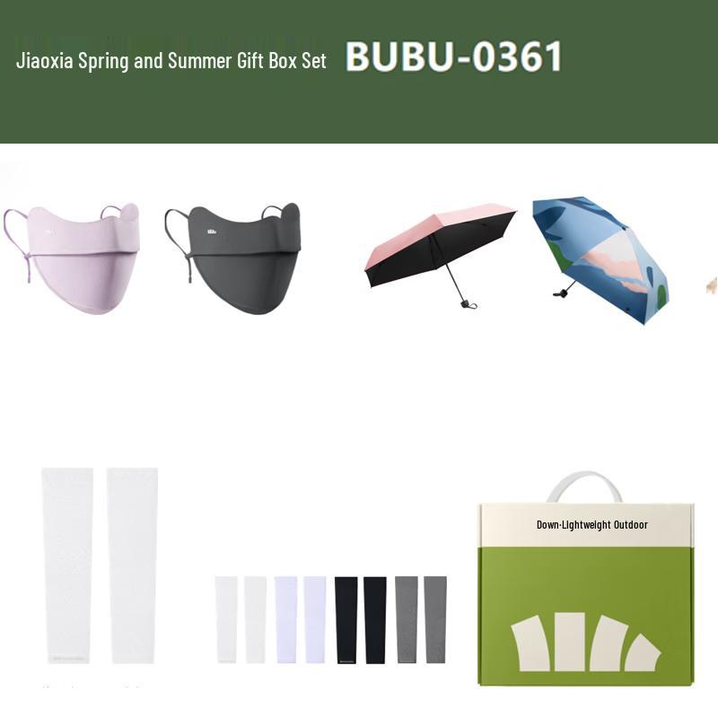 Beneunder BUBU-0361 Sun Protection 3-Piece Set