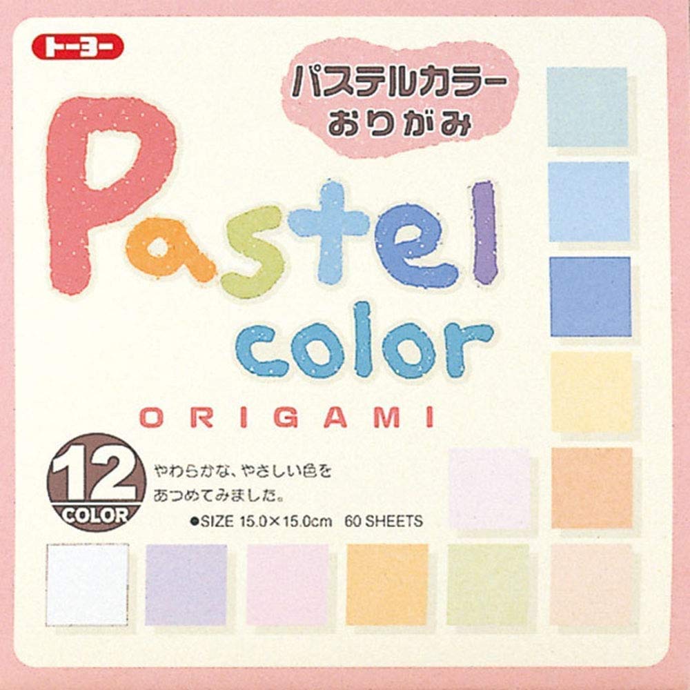 

Toyo pastel color origami 001018 2 [x pack]