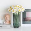 Living Room Garland Wedding Home Decoration Daffodil Fake Flowers Artificial Plant Narcissus