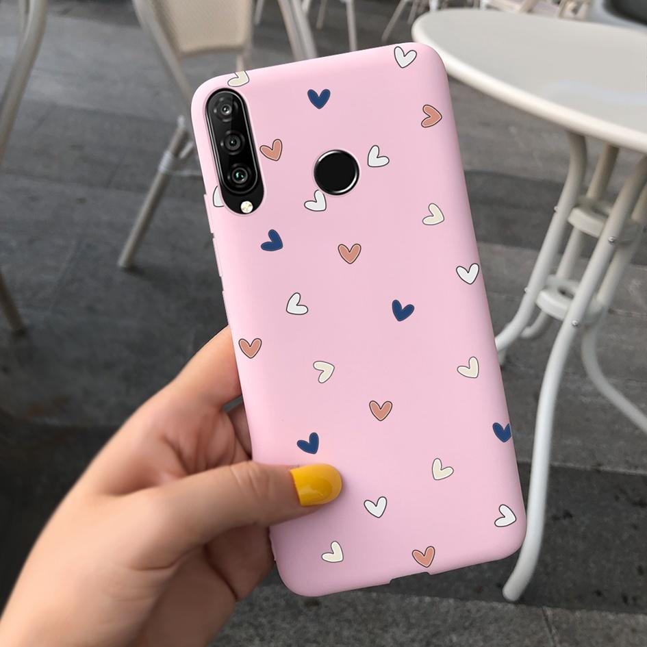 For Huawei P30 Lite Pro Case Fashion Girls Butterfly Bees Soft Fundas For Huawei P30 Pro VOG-L29 ELE-L29 P 30 Lite P30lite Coque