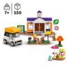 LEGO® Animal Crossing 77052 K.K. Sliders Konzert auf dem Marktplatz – Bauspielzeug mit Café