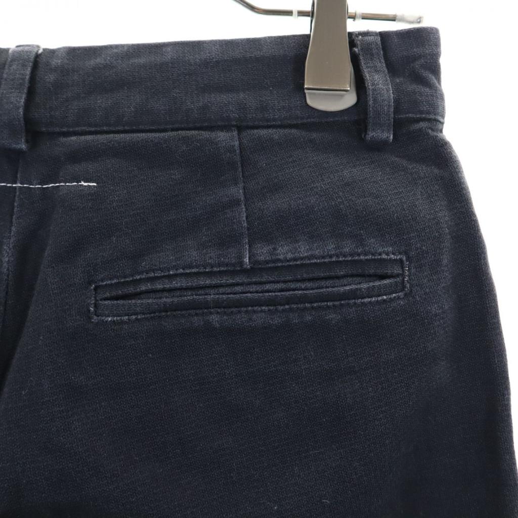 MARTIN MARGIELA Made In Italy Cropped Pants 38 Black Women Used