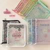 A5 Binder Photocard Albums Kpop Photocard Holder Album for Idol Cards Collect Book Binding Button Lock Photocard Binders