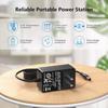 Replacement For Booster PAC ES5000 Charger, 19V Booster Charger Cord Compatible With Booster PAC ES2500 ES5500 ES5000 ES2500C ES6000 ESA217 J900