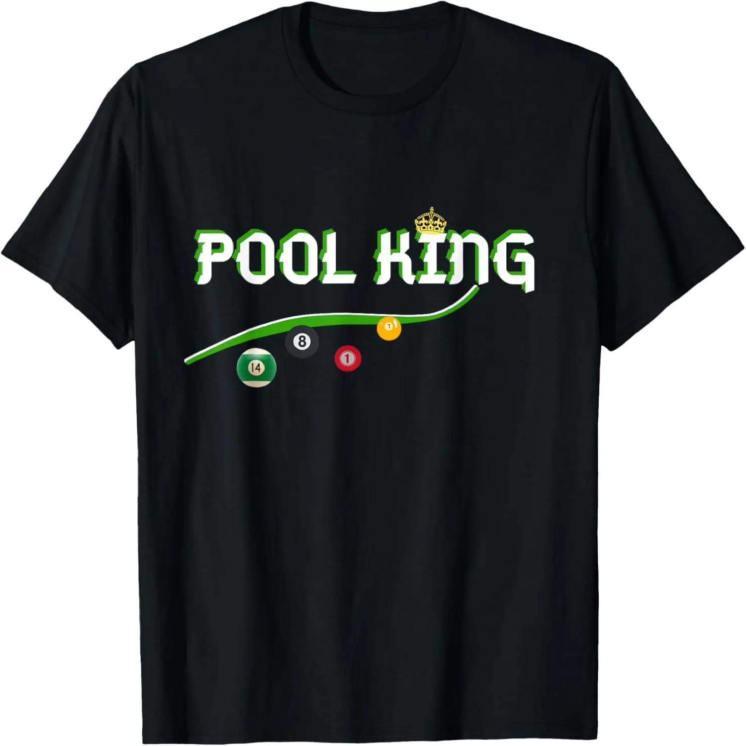Pool King - Mens Womens Pool Table T-Shirt XXXXL