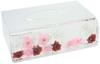 Fujisho Underwater Flower Tissue Box Case, Rose