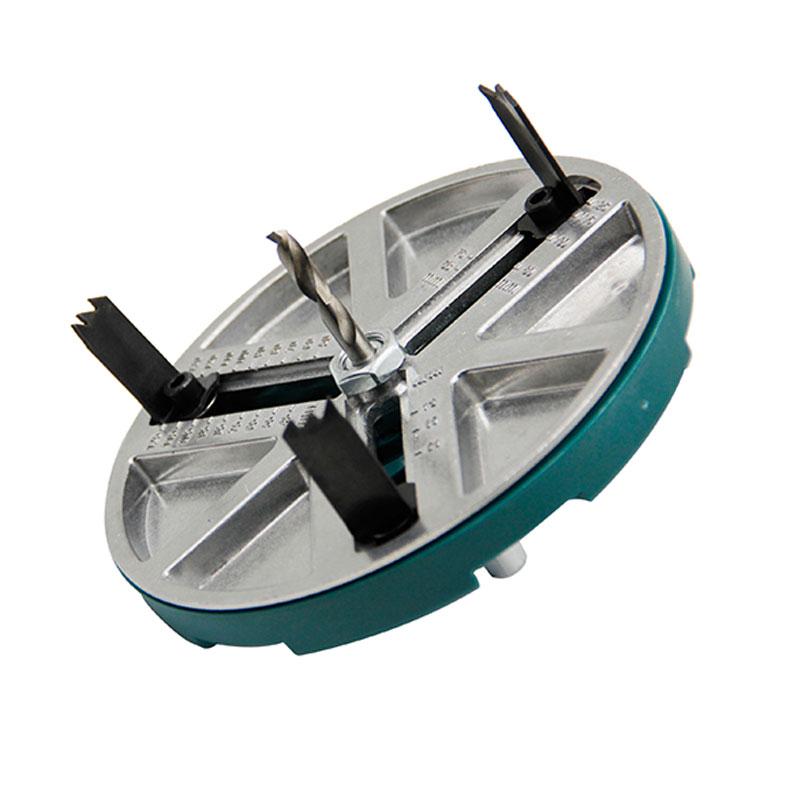 

45-130 мм многофункциональный регулируемый открыватель отверстий для деревообработки гипсокартон пластик алюминиевая доска электрическая дрель сверло инструмент