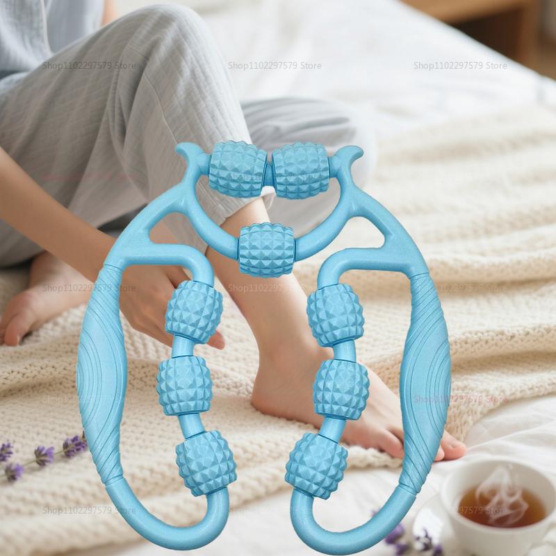 Ring clamp leg massager for calf weight loss muscle relaxation home fitness exercise equipment for relaxation and recovery
