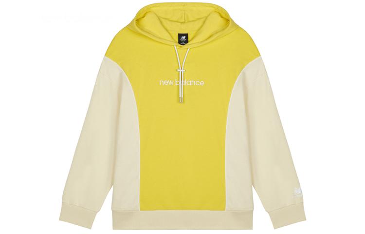 New Balance Sweatshirt Women s Yellow AWT11502-FTL L