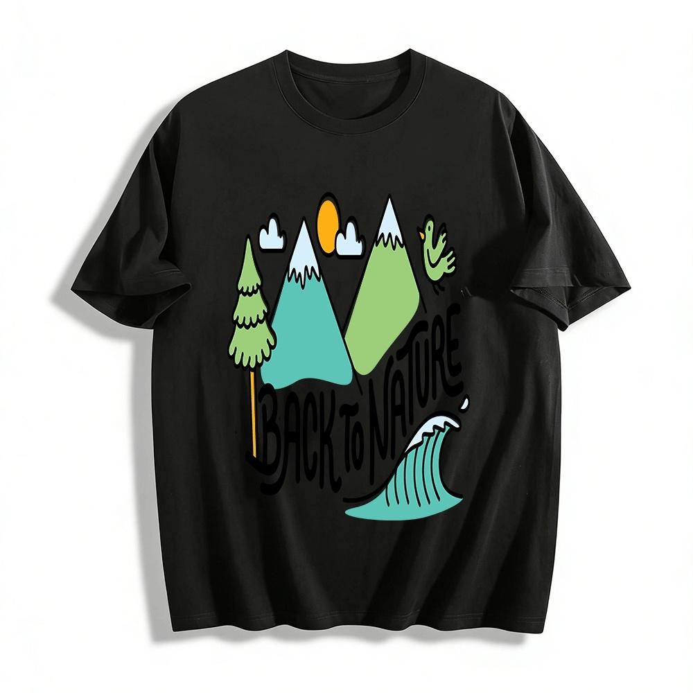 

Back to NatureT Pure cotton T-shirt XXS
