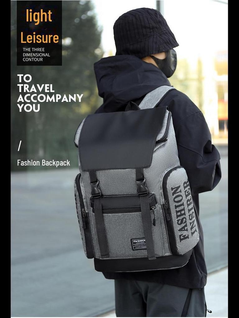 Großer Multifunktionsrucksack für Herren für Reisen, Uni und Business