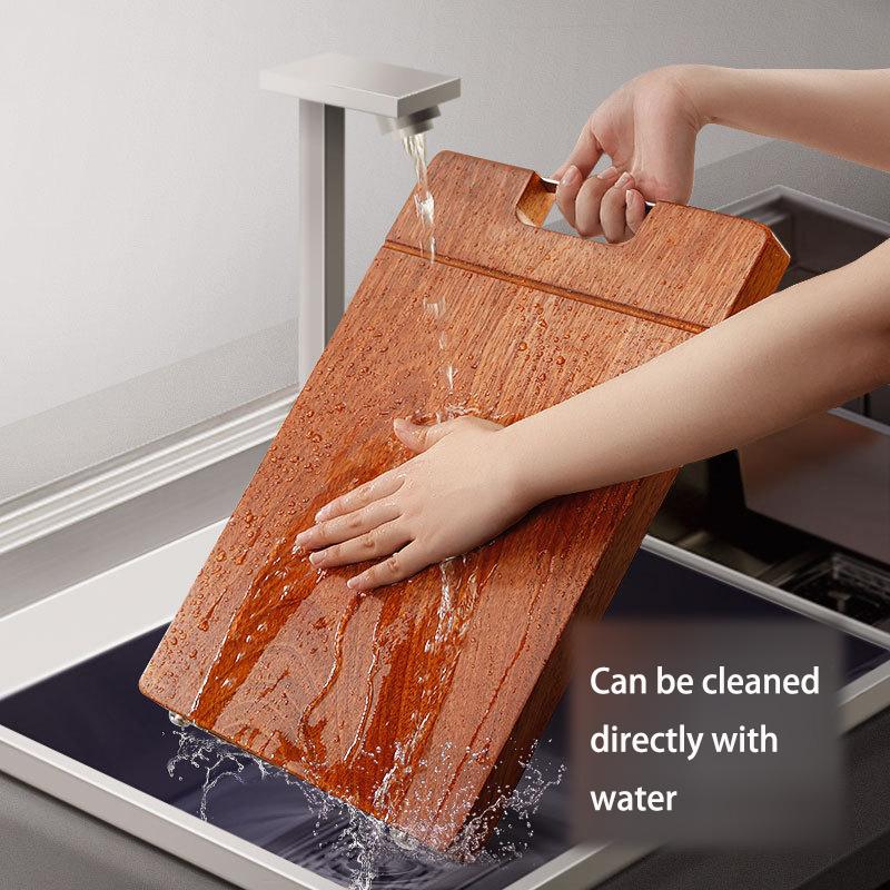 Whole Wood Rosewood Cutting Board Kitchen Cutting Board Wooden Knife Board Fruit Cutting Board Wooden Cutting Board