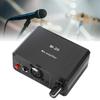 Professional Mic Preamp 48V Phantom Power XLR Balanced Circuit for Dynamic/Condenser Microphones High Gain Low Noise Booster