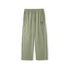 Water Resistant Windproof Fleece Lined Warm Durable Loose Soft Comfortable Wide Leg Casual Pants Men Bottoms L325M087-01DR