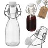 Retro Glass Bottle with Clip Top 160ml