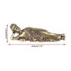 Pure Copper Shakyamuni Buddha Ornament Mini Brass Buddha Statue Lying Shakyamuni Miniatures  Office