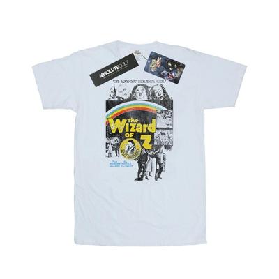 Mens Distressed Movie Poster T-Shirt