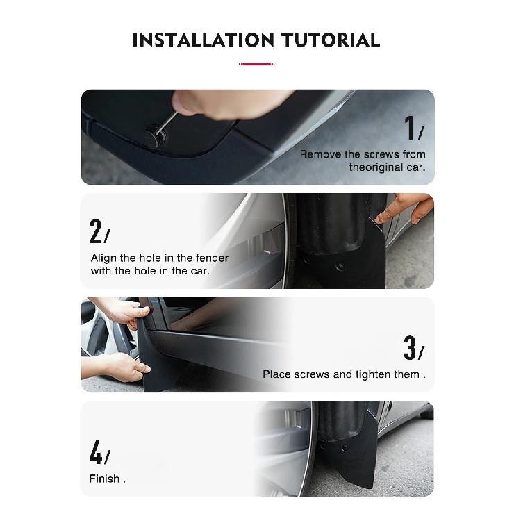 For Nissan Micra / March K13 2010 2011 2012 2013 Fender Mudguard Mud Flaps Guard Splash Flap Mudguards Car Accessories