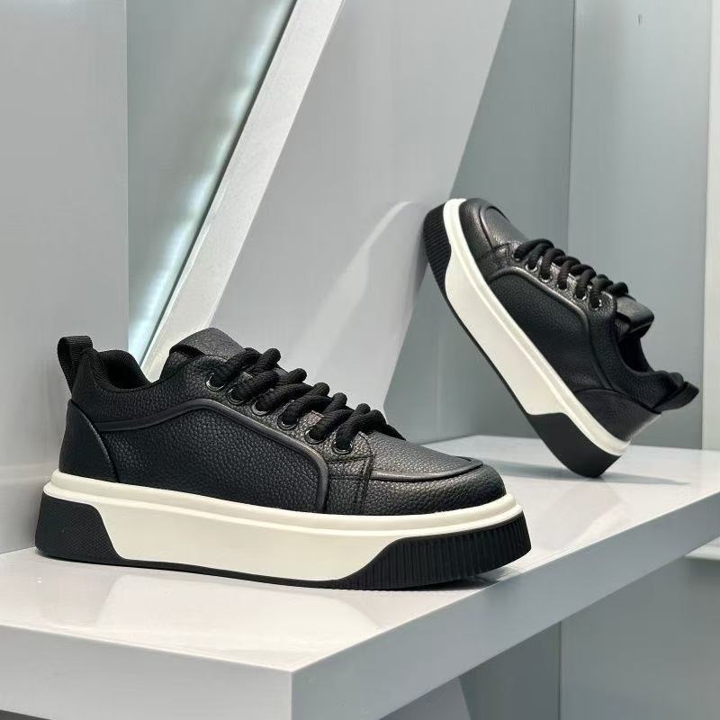 Casual men's shoes thick baseplate shoes sneakers