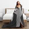 Sombr Music Blanket  Warm Soft Funny Plush Throw Blanket For Couch Bed Decorative Flannel Bedspread Bed Cover