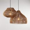 Japanese Restaurant Chandelier Creative Personality Rattan Lamps Simple Inn Homestay Living Room Dining Table Rattan Dining Ligh