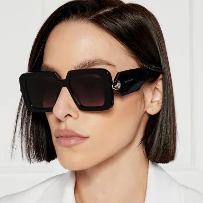 Baroque sunglasses modern retro trend street shooting model catwalk sunglasses LH