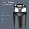 Toyota Car Ashtray For Portable Led Cars Cup Holder Auto Ashtray Cigarette Holder Box Interior Accessories