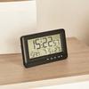 Soft Lighting Electronic Alarm Clock LCD Display Desktop Table Clock Digital Alarm Clock  Desktop